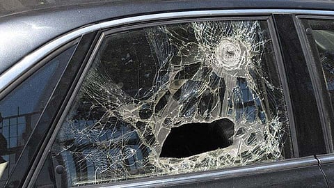 पिंपरी-चिंचवडमध्ये पुन्हा वाहनांची तोडफोड