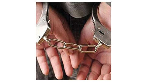 अश्लील मेसेज पाठविणाऱ्याला पोलिस कोठडी