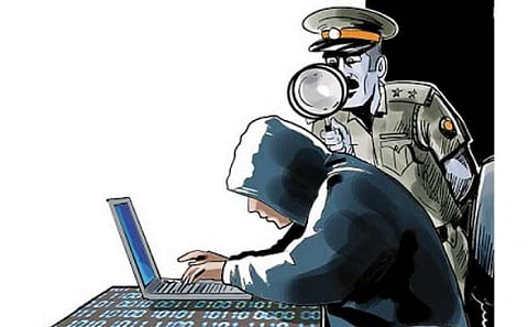 80 percent of students hide cyber crime information