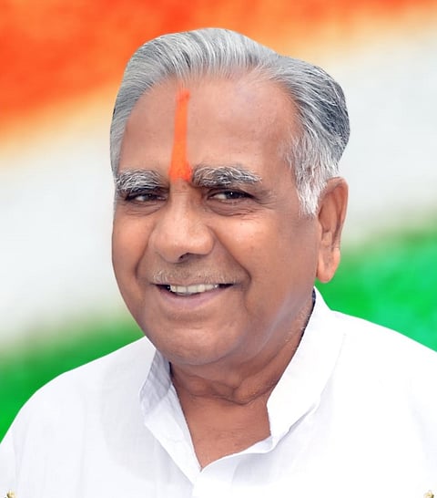 "माणिकचमन' या द्राक्ष वाणाचे निर्माते त्र्यंबक तात्या दबडे