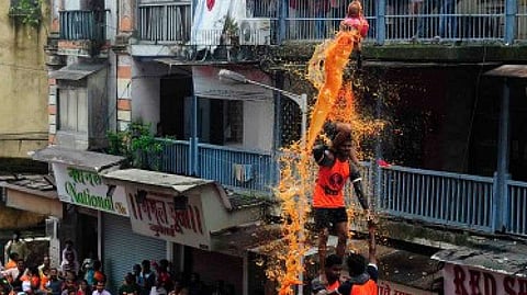 Dahi Handi 2022 High alert case registered if rules are broken cm eknath shinde mumbai