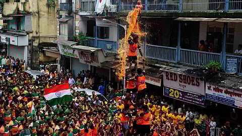 dahi handi