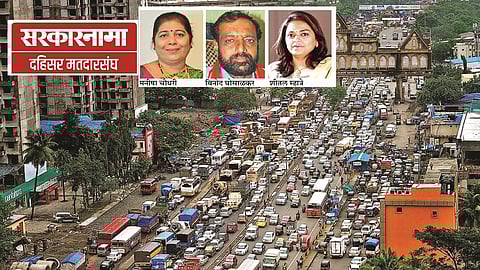 ...तर दहिसरमध्लये ढत सेना-भाजप युतीतच