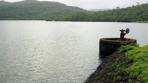 five dam tulashi, panaderia, bholavali, tide, vyaghreshwar overflow mandangad ratnagiri
