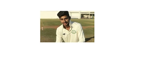 Vidarbha's Darshan Nalkande wants to wear "India Cap"