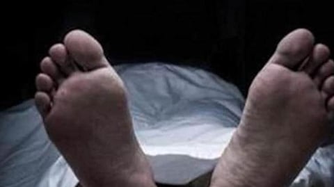 man drowned
