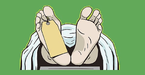 Amravati Corona infected woman dies