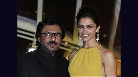 Deepika met Sanjay leela bhansali
