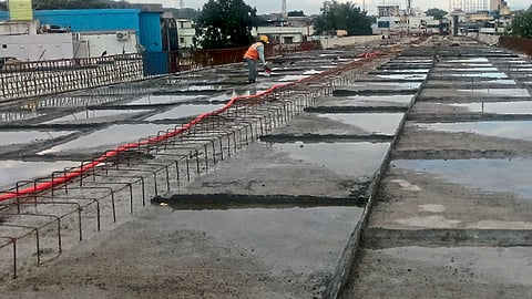 देहूरोड उड्डाण पुलाचे काम पूर्णत्वाकडे