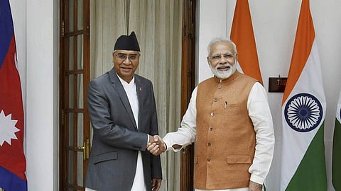 Indo-Nepal Railway start again Narendra Modi Sher Bahadur Deuba