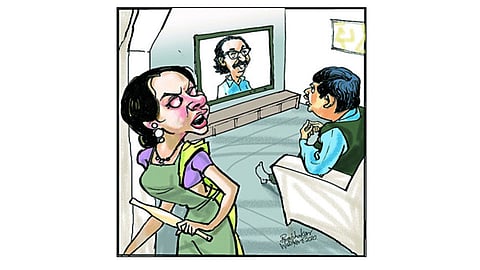 ढिंग टांग : लॉकडाउन लोभ!