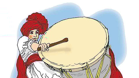 ढोल-ताशांवर ‘शिवस्तुती’, ‘तांडव’, ‘लावणी’बरोबरच यंदा ‘बाहुबली’ बीटस्ची क्रेझ