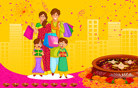 Diwali is a time of joy celebration and expense