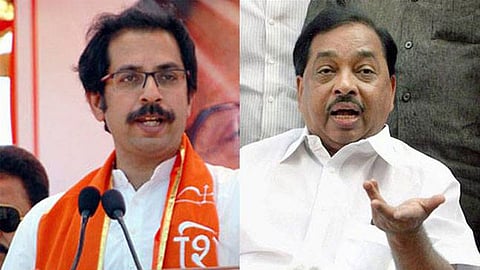 uddhav thackeray narayan rane