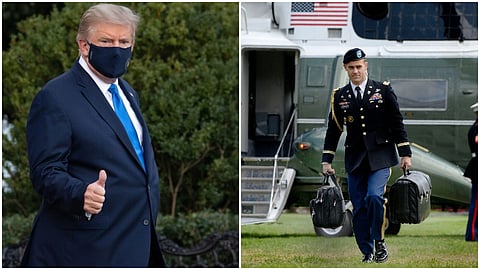 donald trump and football.
