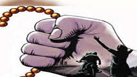 chain snatching latest crime news