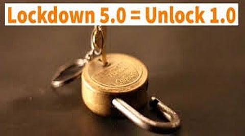 unlock