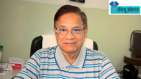 रुग्णाच्या निरोगी चेहऱ्यात त्यांचा ‘हर्ष’