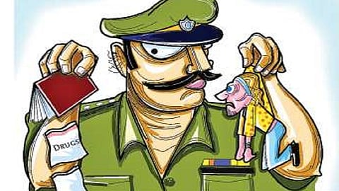 the possibility of drugs storage in sindhudurg doubt of goa police