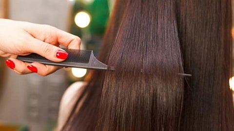 keratin treated hair Homemade Hair Mask tips marathi news