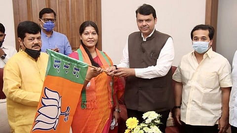 शिवसेनेला धक्का! माजी आमदार तृप्ती सावंत यांचा भाजपात प्रवेश