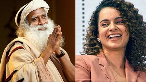 bollywoood actress kangana ranaut tweeted not very hard to understand why hindus were enslaved thousands years sadhguru