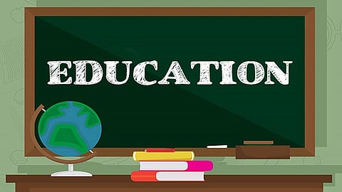 confusion related to syllabus cutting and changes in belgaum education department face problem