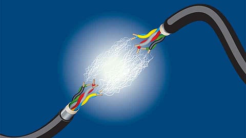 Ran to the aid of the peasants and fell off the pole