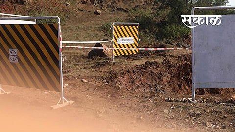 गुंजवणी पाईपलाईनच्या कामास वेल्ह्यात सुरुवात