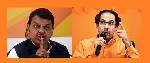 uddhav thakrey reply on governor's speech at winter session nagpur