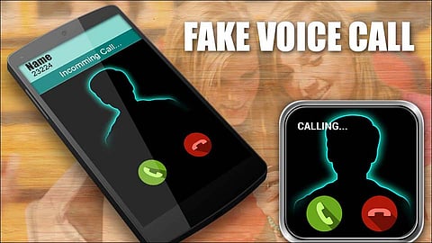 fake call