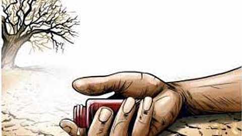 Akola Marathi News- 15 cases of farmer suicide eligible for help, one ineligible; There will be a re-examination of the two