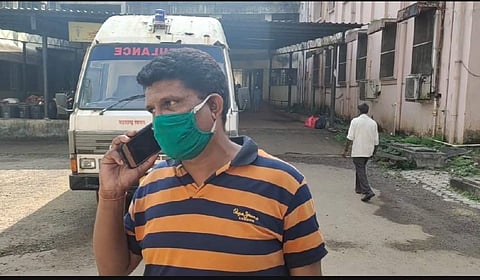 Incident of security guard Baliram Kesarkar; The next disaster was averted in CPR