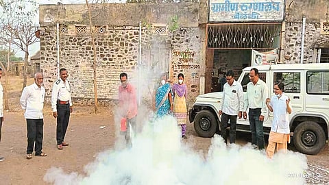 Government hospitals in Sangli district fail in fire audit