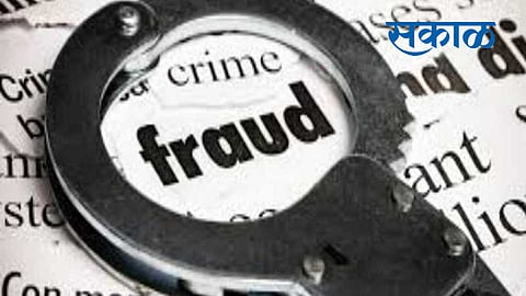 four lakh fraud with man in amravati crime news