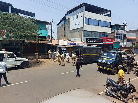 Police arrested people who gathered for prayer in Gadhinglaj masque