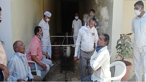 crpf soldiers made steamer in dhanora of gadchiroli