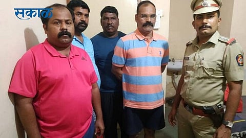 धमकावून वडापाव नेणा-या गजा मारणेला रात्रीत पोलिसांनी हलविले