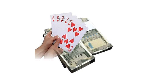 Corona epidemic gamblers pocket