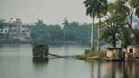 गांधीसागर तलाव ठरला "सुसाईड पॉइंट'