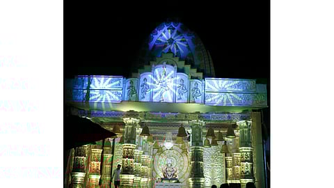 Ganesh festival  : देखावे पाहण्याची उत्सुकता