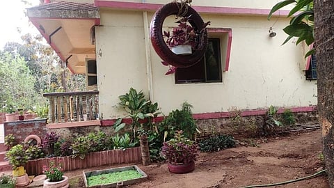 with the use of valueless product gardening in chiplun ratnagiri