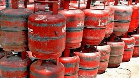 gas cylinder