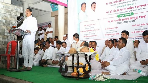 jayant patil said in sangli primary health centres and primary schools development in sangli
