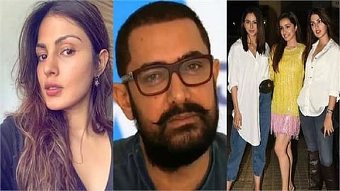 rhea chakraborty aamir khan