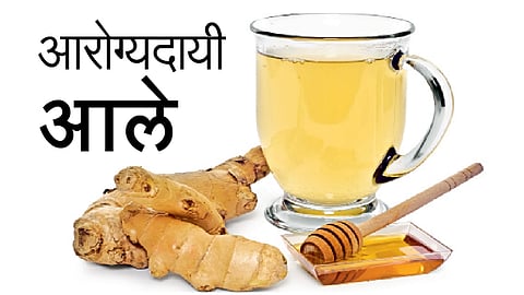 आरोग्यादायी आले