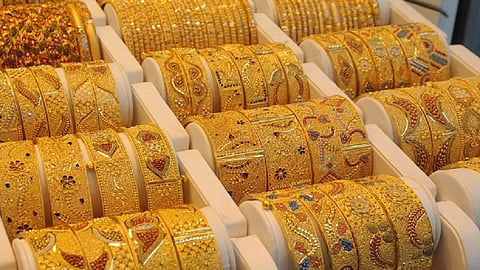 gold import decrease by 30 percent