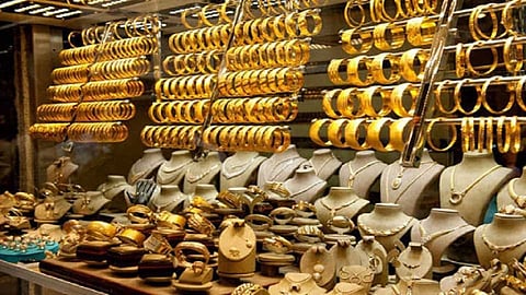 gold silver