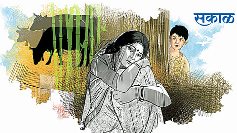 दुख त्या चार दिसाचं...