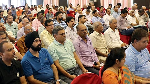 Prakash Joglekar talked about GST